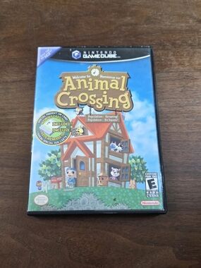 Nintendo GameCube game case with blue illustrated cover